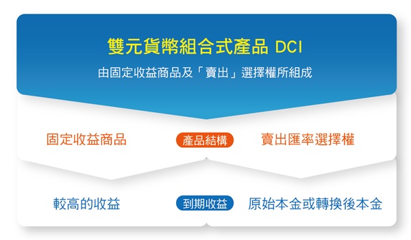 結構型商品種類介紹DCI