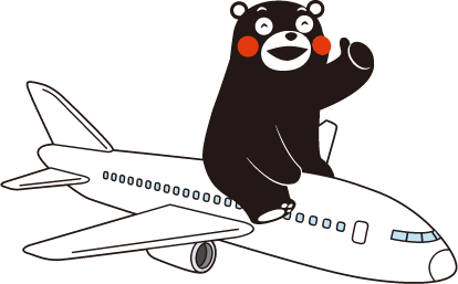 搭乘日本航空，使用玉山熊本熊卡